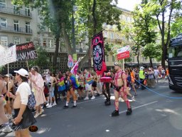 Regenbogenparade 2024